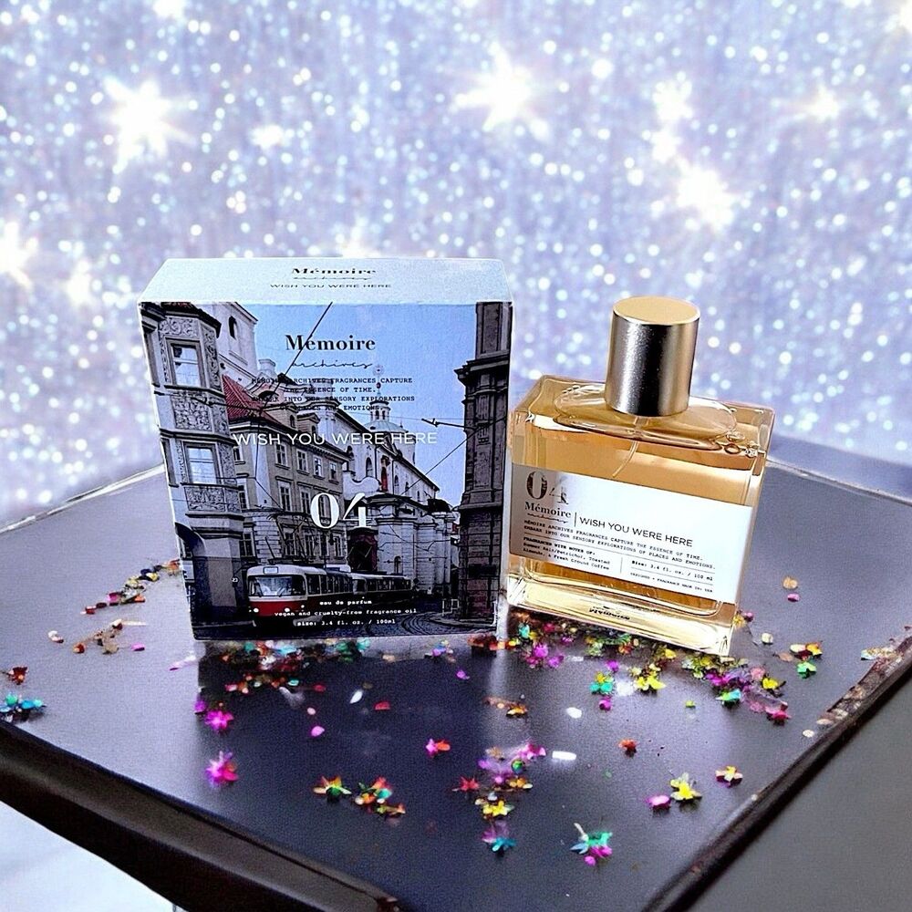 Wish You Were Here by Memoire Archives 3.4 oz EDP Spray for Unisex NIB
